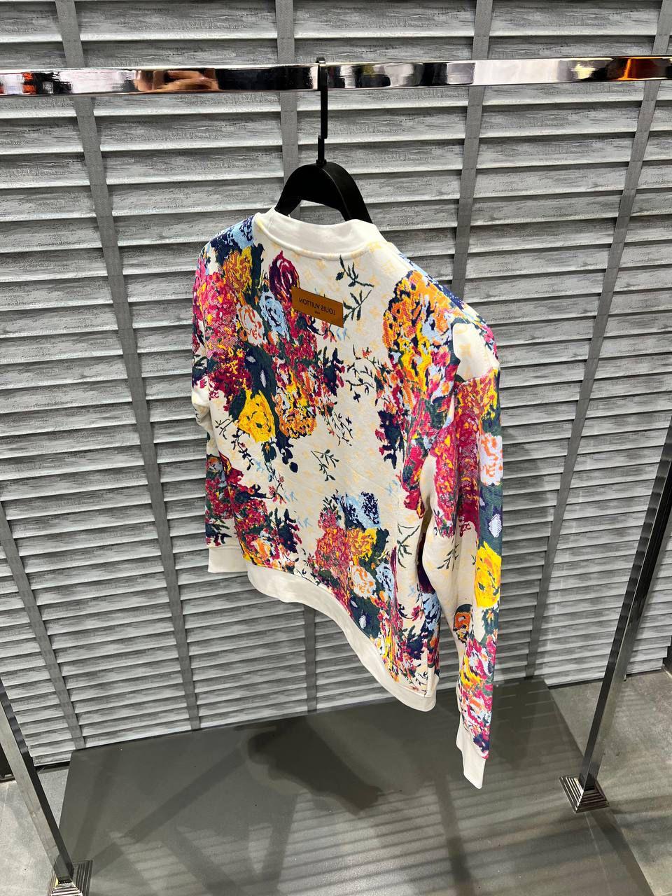 FELPA SENZA CAPPUCCIO LOUIS VUITTON