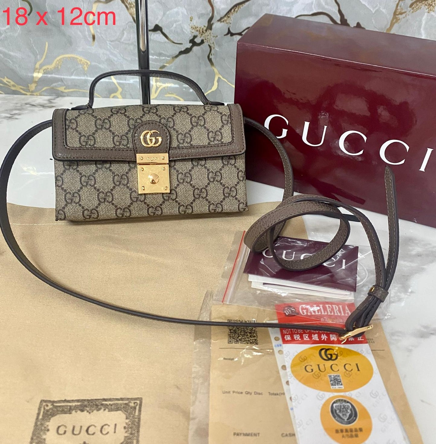 BORSETTA GUCCI