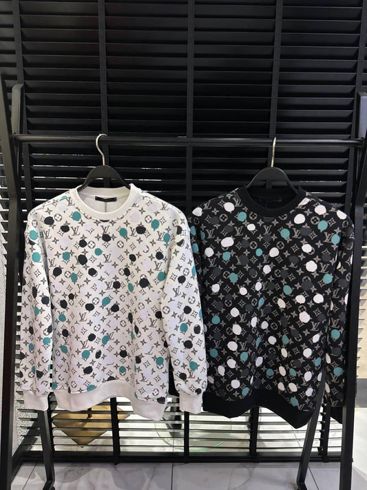 FELPA SENZA CAPPUCCIO LOUIS VUITTON