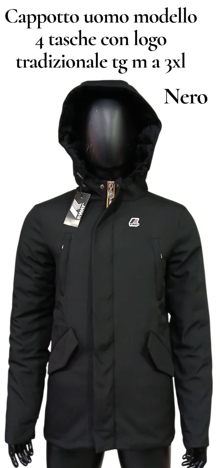 CAPPOTTO UOMO KWAY