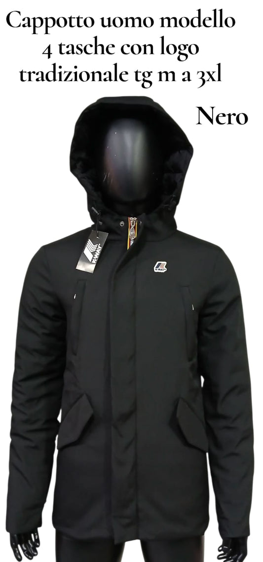 CAPPOTTO UOMO KWAY