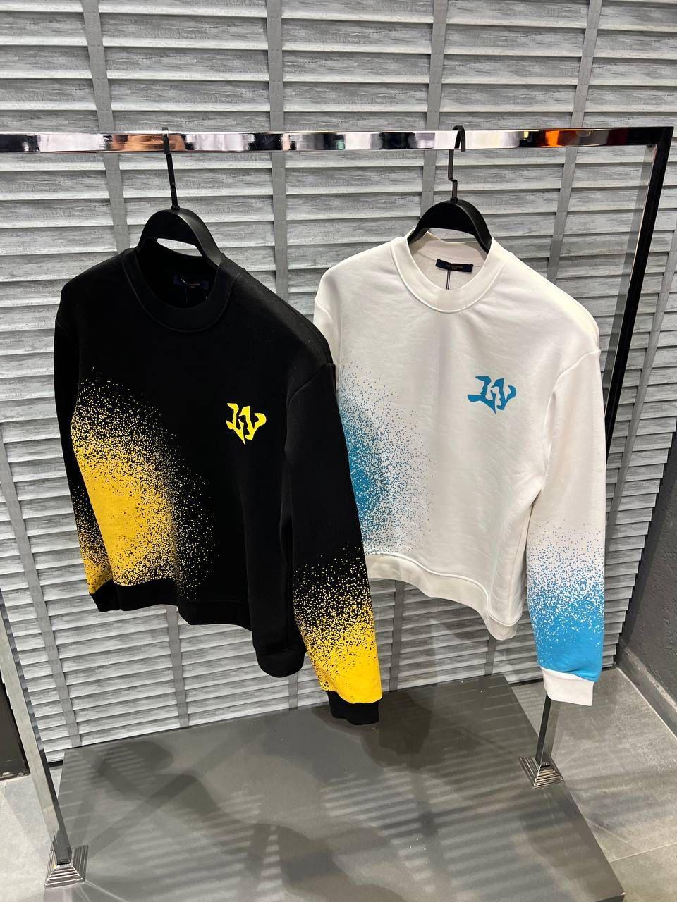 FELPA SENZA CAPPUCCIO LOUIS VUITTON