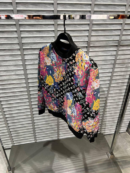 FELPA SENZA CAPPUCCIO LOUIS VUITTON