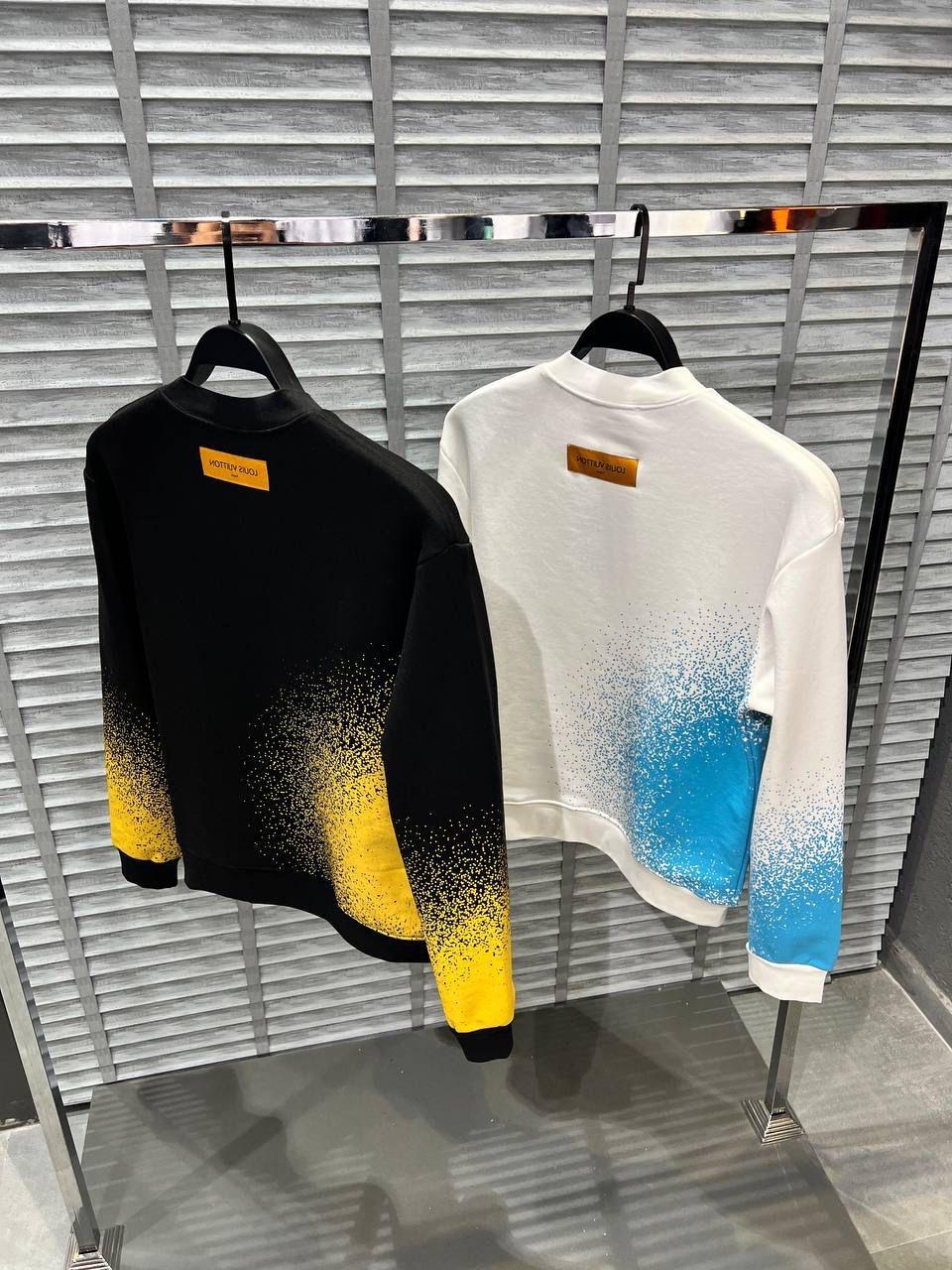 FELPA SENZA CAPPUCCIO LOUIS VUITTON