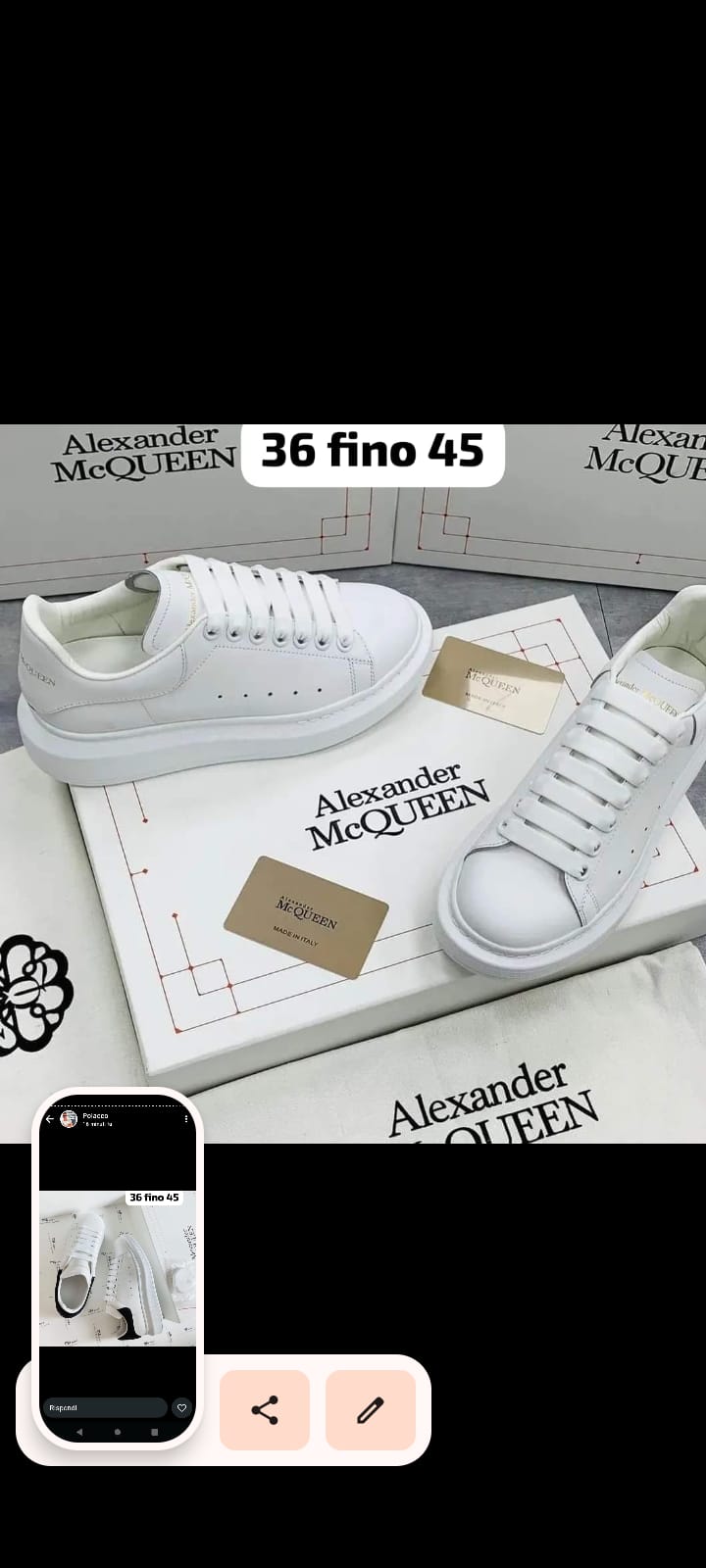 ALEXANDER McQUEEN SCARPE