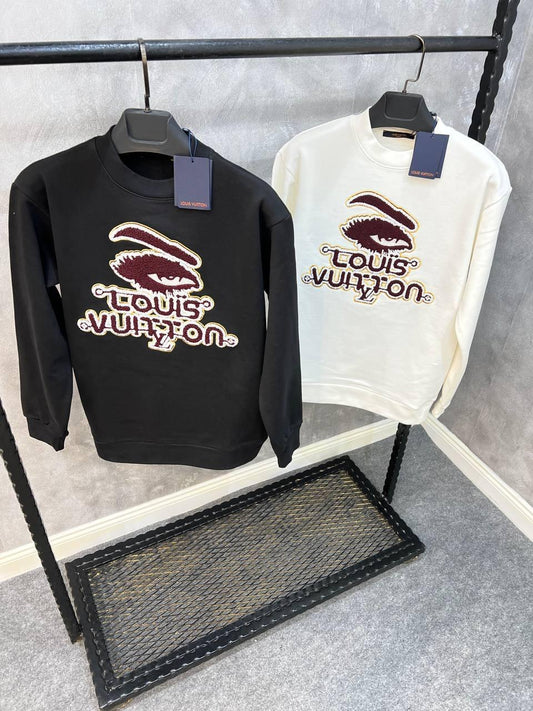 FELPA SENZA CAPPUCCIO LOUIS VUITTON